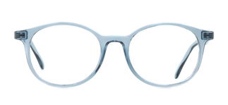 BENX CLASSIC BXGRL111-153 Optik Genç Erkek,Kadın,Unisex Oval Çerçeveli Grilamid (TR90) 