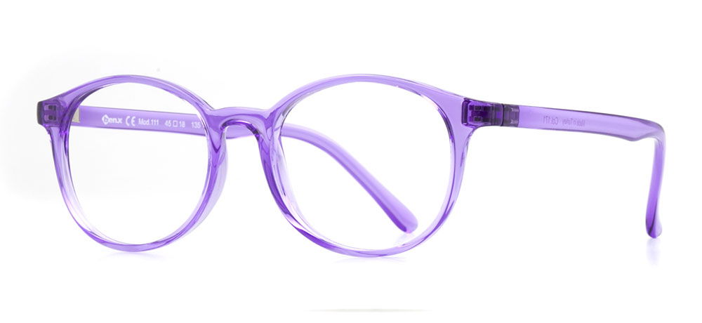 BENX CLASSIC BXGRL111-171 Optik Genç Erkek,Kadın,Unisex Oval Çerçeveli Grilamid (TR90) - 2