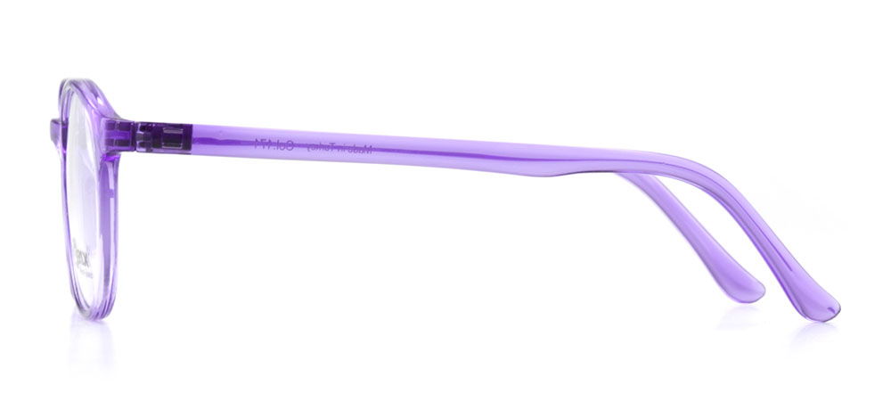 BENX CLASSIC BXGRL111-171 Optik Genç Erkek,Kadın,Unisex Oval Çerçeveli Grilamid (TR90) - 3