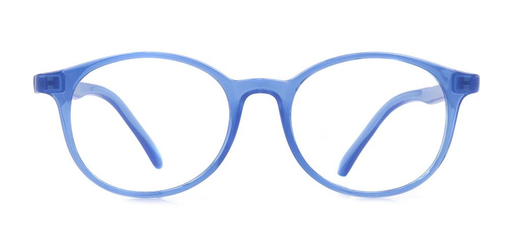 BENX CLASSIC BXGRL111-212 Optik Genç Erkek,Kadın,Unisex Oval Çerçeveli Grilamid (TR90) - 1