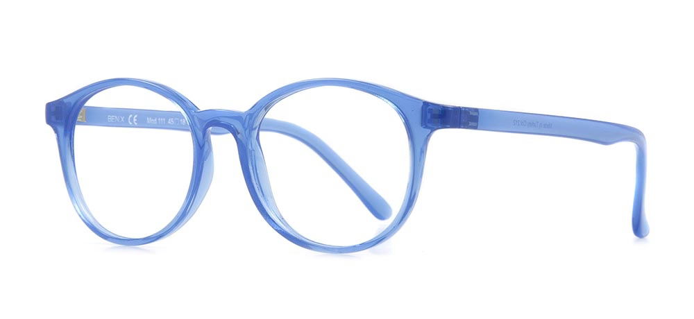 BENX CLASSIC BXGRL111-212 Optik Genç Erkek,Kadın,Unisex Oval Çerçeveli Grilamid (TR90) - 2