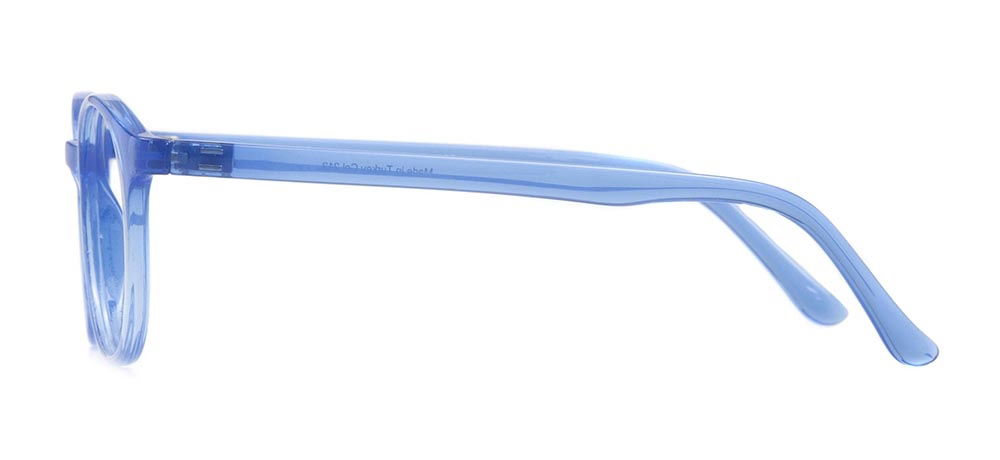 BENX CLASSIC BXGRL111-212 Optik Genç Erkek,Kadın,Unisex Oval Çerçeveli Grilamid (TR90) - 3