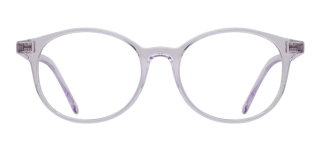 BENX CLASSIC BXGRL111-217 Optik Çocuk Çocuk,Kadın Oval Çerçeveli Grilamid TR90 