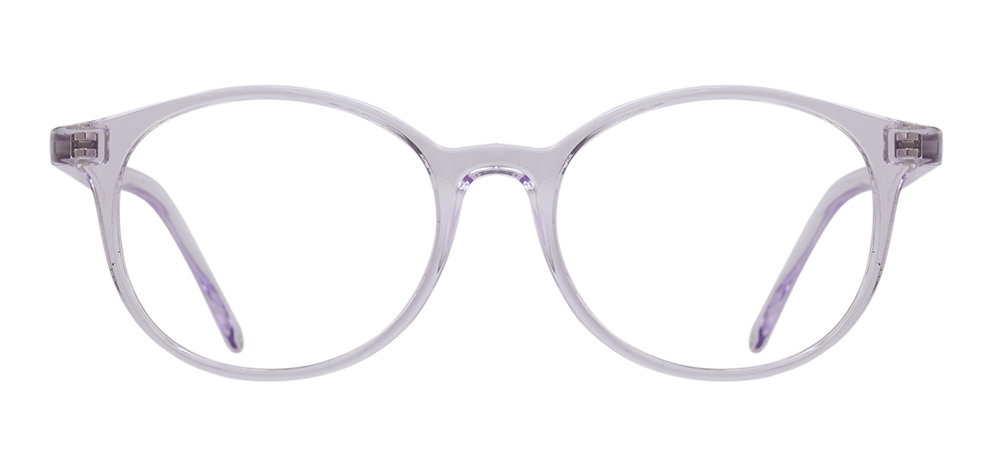 BENX CLASSIC BXGRL111-217 Optik Çocuk Çocuk,Kadın Oval Çerçeveli Grilamid TR90 - 1