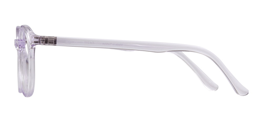 BENX CLASSIC BXGRL111-217 Optik Çocuk Çocuk,Kadın Oval Çerçeveli Grilamid TR90 - 3