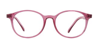 BENX CLASSIC BXGRL111-243 Optik Genç Erkek,Kadın,Unisex Oval Çerçeveli Grilamid (TR90) 