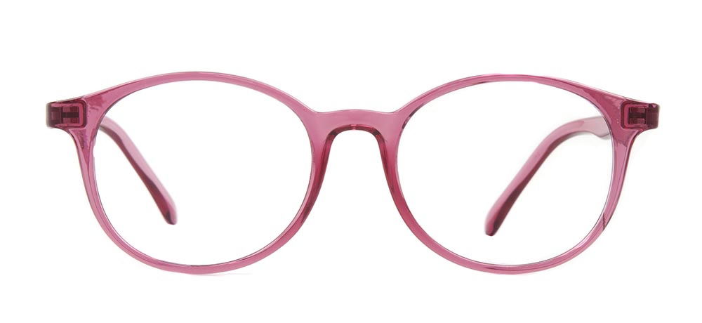 BENX CLASSIC BXGRL111-243 Optik Genç Erkek,Kadın,Unisex Oval Çerçeveli Grilamid (TR90) - 1