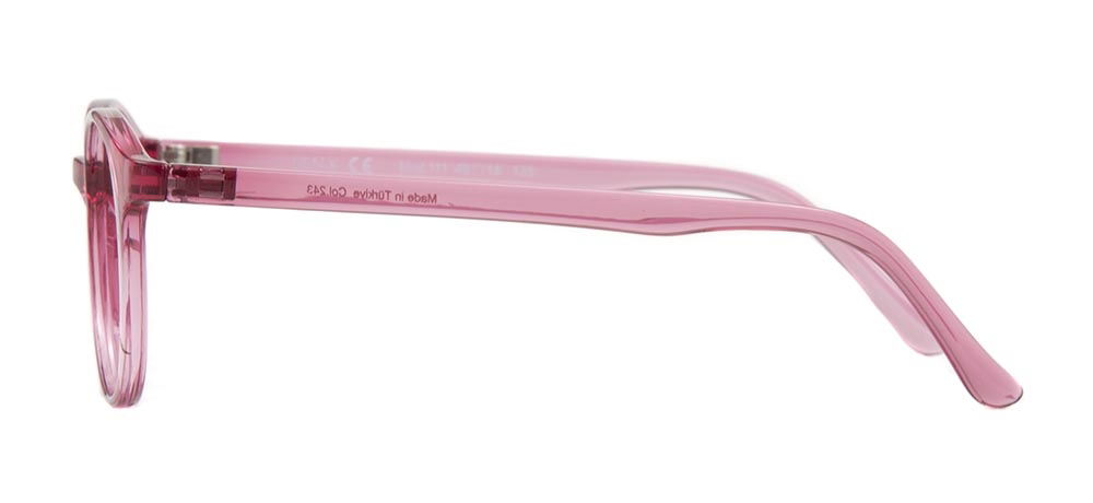 BENX CLASSIC BXGRL111-243 Optik Genç Erkek,Kadın,Unisex Oval Çerçeveli Grilamid (TR90) - 3