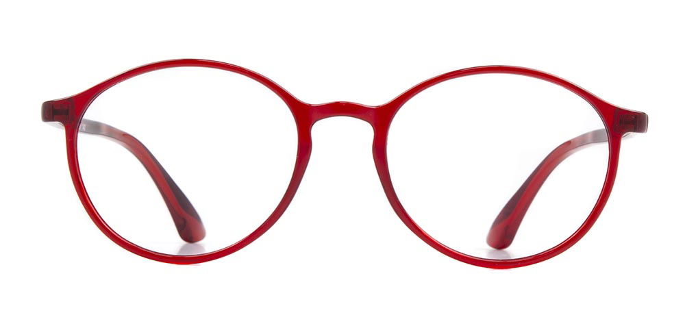 BENX CLASSIC BXGRL112-11 Optik Genç Erkek,Kadın,Unisex Oval Çerçeveli Grilamid (TR90) - 1