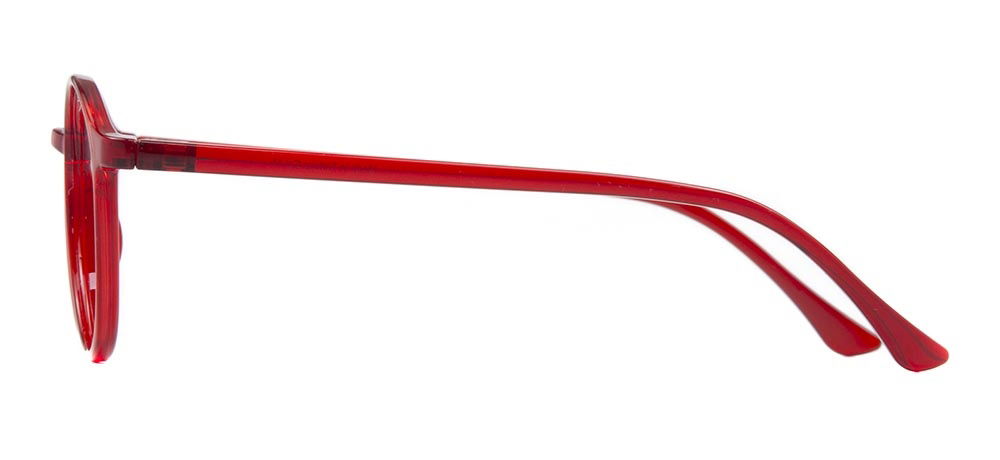 BENX CLASSIC BXGRL112-11 Optik Genç Erkek,Kadın,Unisex Oval Çerçeveli Grilamid (TR90) - 3