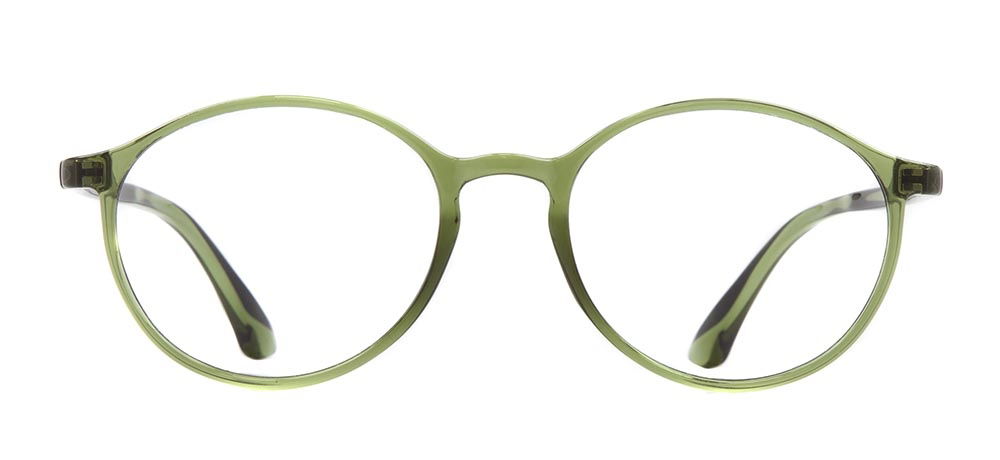 BENX CLASSIC BXGRL112-176 Optik Genç Erkek,Kadın,Unisex Oval Çerçeveli Grilamid (TR90) - 1