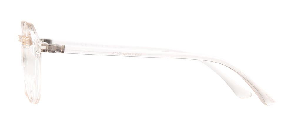 BENX CLASSIC BXGRL112-177 Optik Genç Erkek,Kadın,Unisex Oval Çerçeveli Grilamid (TR90) - 3