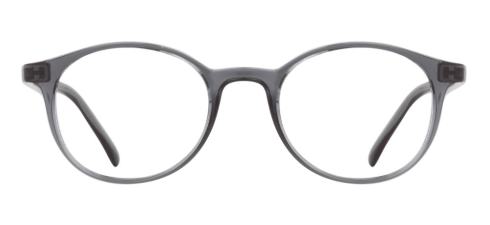 BENX CLASSIC BXGRL113-05 Optik Çocuk Çocuk,Erkek,Kadın,Unisex Yuvarlak Çerçeveli Grilamid TR90 - 1