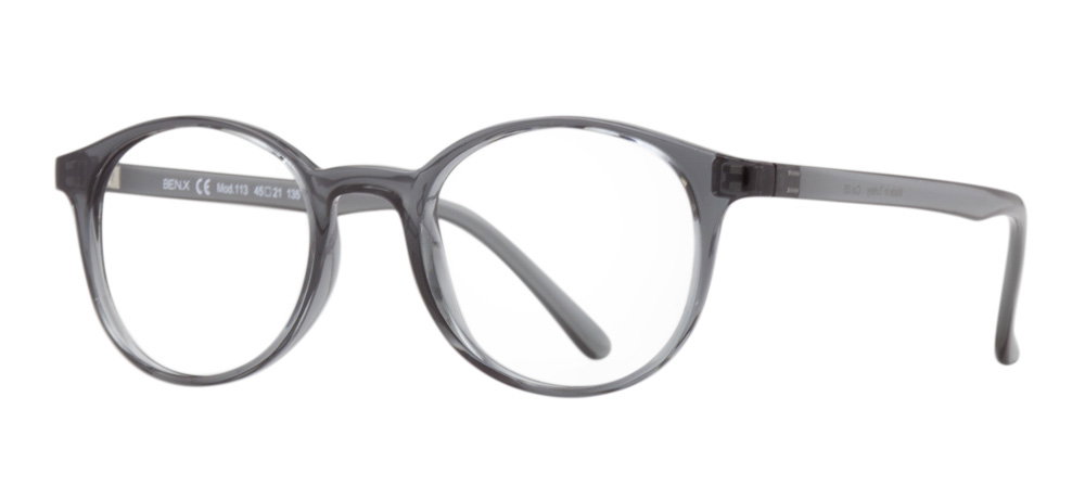 BENX CLASSIC BXGRL113-05 Optik Çocuk Çocuk,Erkek,Kadın,Unisex Yuvarlak Çerçeveli Grilamid TR90 - 2