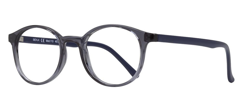 BENX CLASSIC BXGRL113-05120 Optik Çocuk Erkek,Kadın,Unisex Oval Çerçeveli Grilamid TR90 - 2