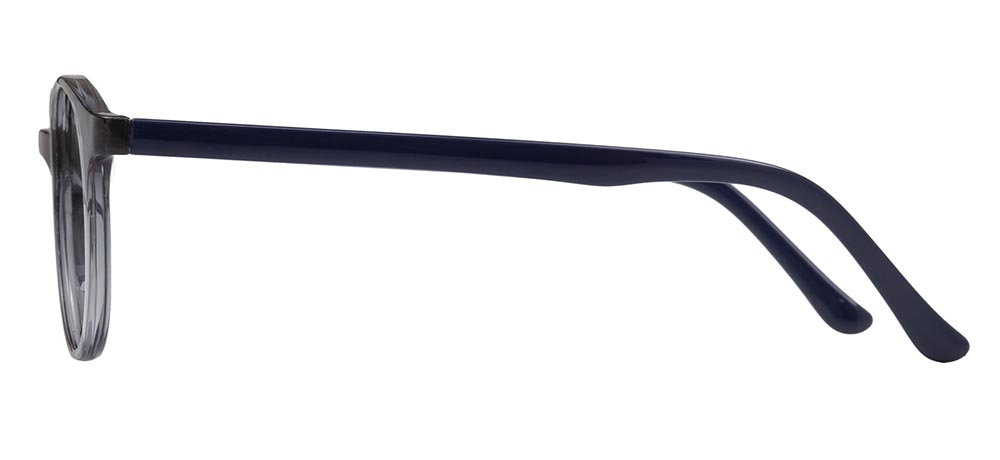 BENX CLASSIC BXGRL113-05120 Optik Çocuk Erkek,Kadın,Unisex Oval Çerçeveli Grilamid TR90 - 3