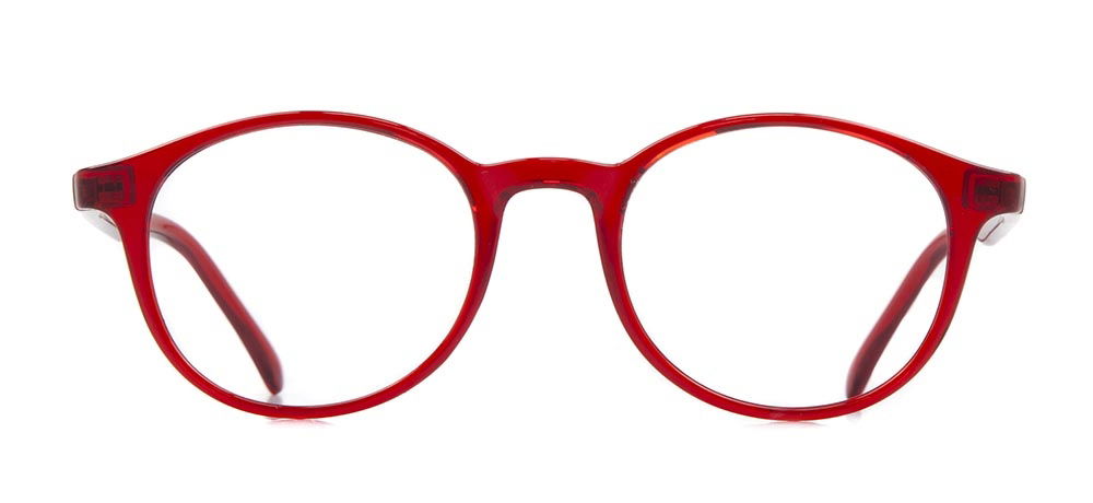 BENX CLASSIC BXGRL113-11 Optik Genç Erkek,Kadın,Unisex Oval Çerçeveli Grilamid (TR90) - 1