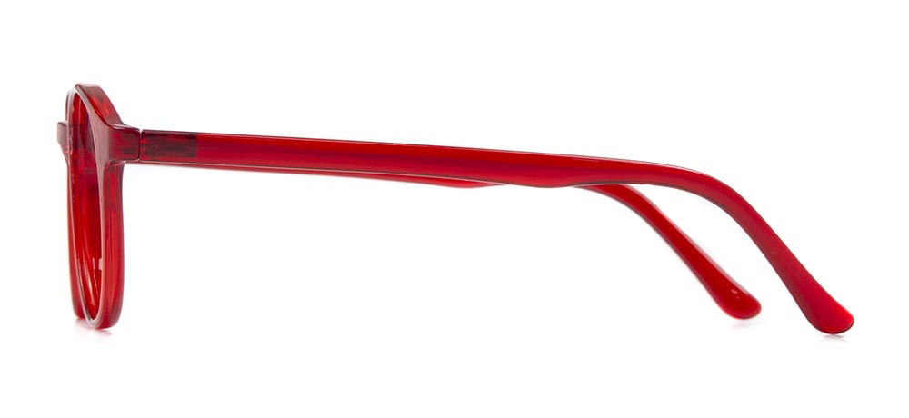 BENX CLASSIC BXGRL113-11 Optik Genç Erkek,Kadın,Unisex Oval Çerçeveli Grilamid (TR90) - 3