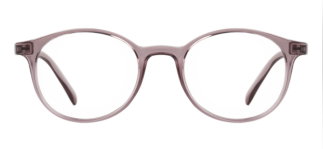 BENX CLASSIC BXGRL113-159 Optik Genç Erkek, Kadın, Unisex Oval Çerçeveli Grilamid TR90 - BENX CLASSIC
