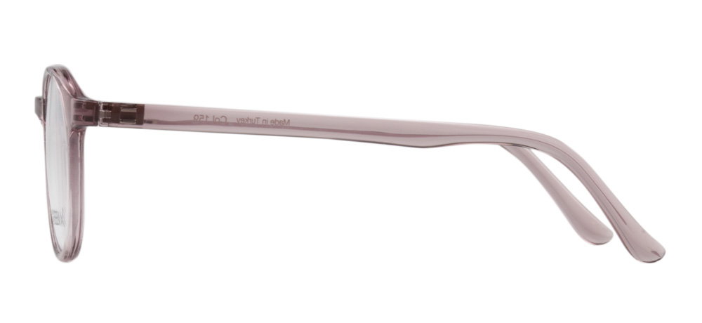 BENX CLASSIC BXGRL113-159 Optik Genç Erkek, Kadın, Unisex Oval Çerçeveli Grilamid TR90 - 3