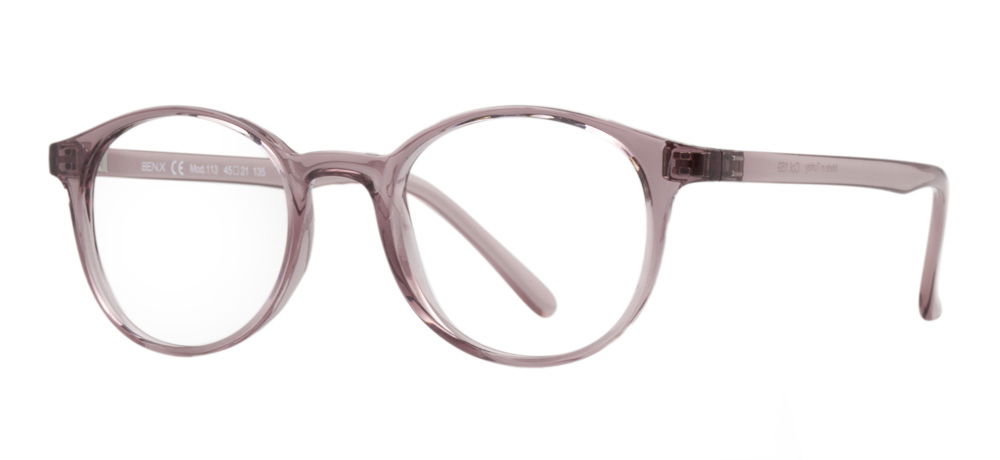 BENX CLASSIC BXGRL113-159 Optik Genç Erkek,Kadın,Unisex Oval Çerçeveli Grilamid TR90 - 2