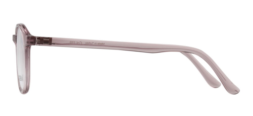 BENX CLASSIC BXGRL113-159 Optik Genç Erkek,Kadın,Unisex Oval Çerçeveli Grilamid TR90 - 3