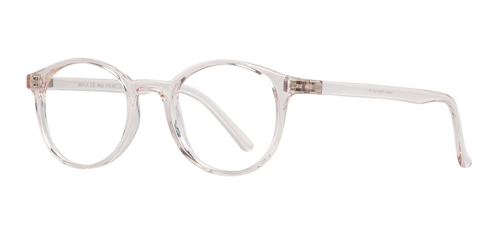 BENX CLASSIC BXGRL113-177 Optik Genç Erkek,Kadın,Unisex Oval Çerçeveli Grilamid TR90 - 2