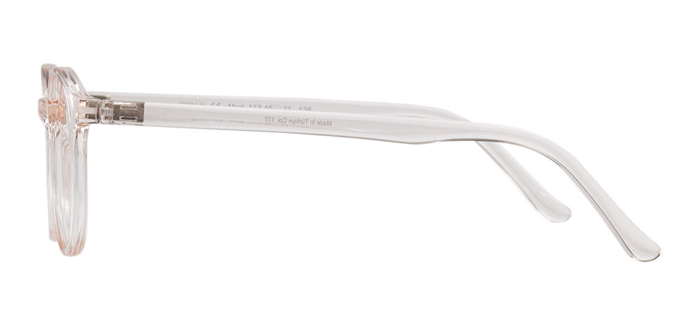 BENX CLASSIC BXGRL113-177 Optik Genç Erkek,Kadın,Unisex Oval Çerçeveli Grilamid TR90 - 3