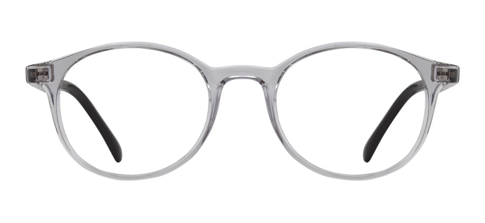 BENX CLASSIC BXGRL113-20506 Optik Çocuk Erkek,Kadın,Unisex Oval Çerçeveli Grilamid TR90 - 1