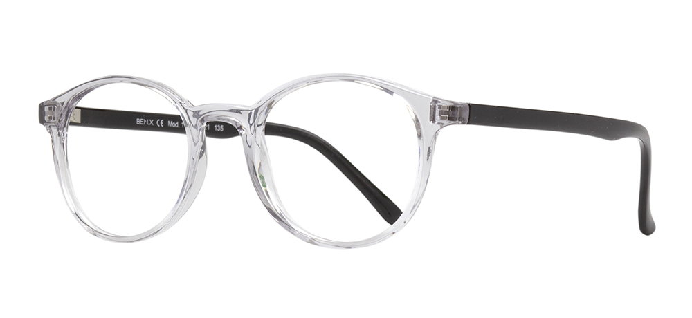 BENX CLASSIC BXGRL113-20506 Optik Çocuk Erkek,Kadın,Unisex Oval Çerçeveli Grilamid TR90 - 2