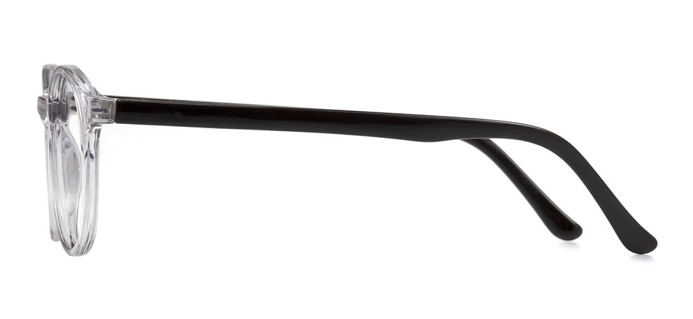 BENX CLASSIC BXGRL113-20506 Optik Çocuk Erkek,Kadın,Unisex Oval Çerçeveli Grilamid TR90 - 3