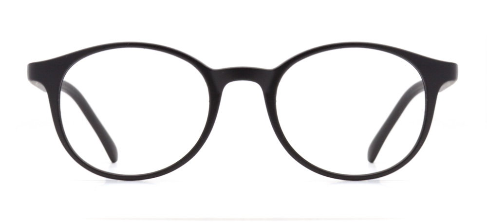 BENX CLASSIC BXGRL113-M06 Optik Genç Erkek,Kadın,Unisex Oval Çerçeveli Grilamid TR90 - 1