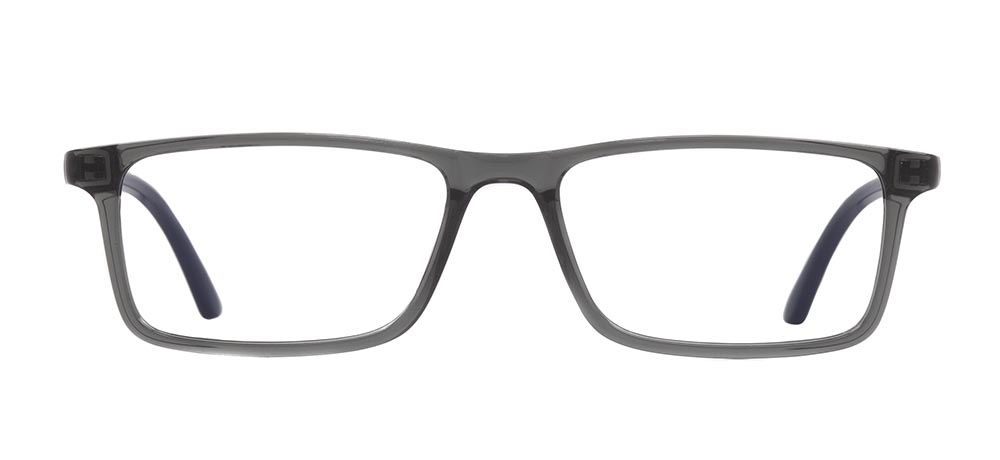 BENX CLASSIC BXGRL118-05120 Optik Genç Erkek Köşeli Çerçeveli Grilamid TR90 - 1