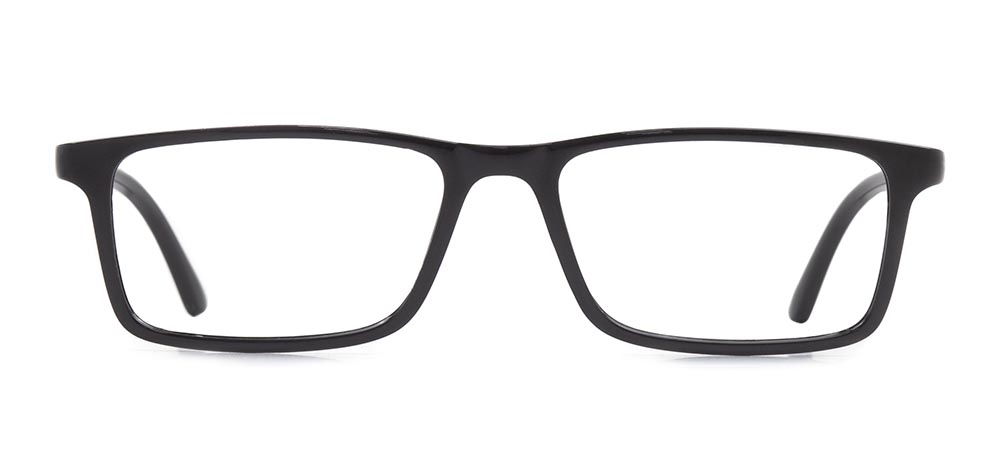 BENX CLASSIC BXGRL118-06 Optik Genç Erkek Köşeli Çerçeveli Grilamid TR90 - 1