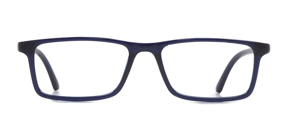 BENX CLASSIC BXGRL118-118 Optik Genç Erkek Köşeli Çerçeveli Grilamid TR90 - 1