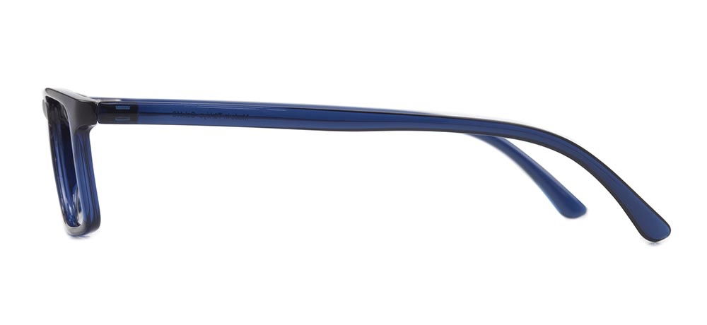 BENX CLASSIC BXGRL118-118 Optik Genç Erkek Köşeli Çerçeveli Grilamid TR90 - 3