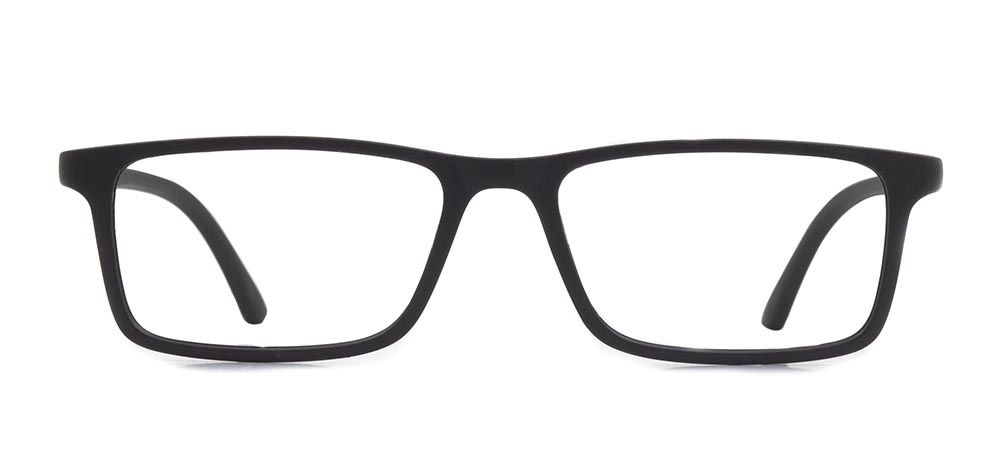 BENX CLASSIC BXGRL118-M06 Optik Genç Erkek Köşeli Çerçeveli Grilamid TR90 - 1