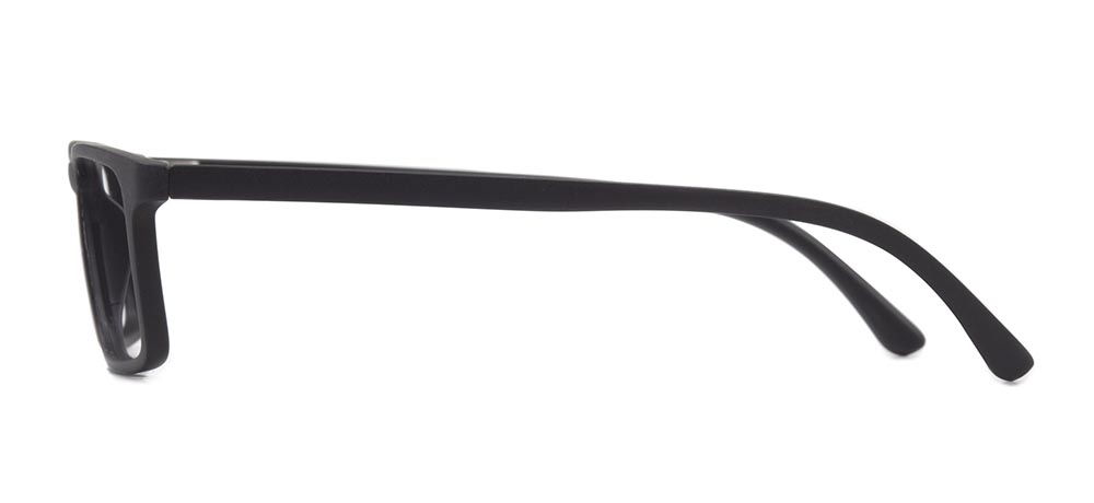 BENX CLASSIC BXGRL118-M06 Optik Genç Erkek Köşeli Çerçeveli Grilamid TR90 - 3