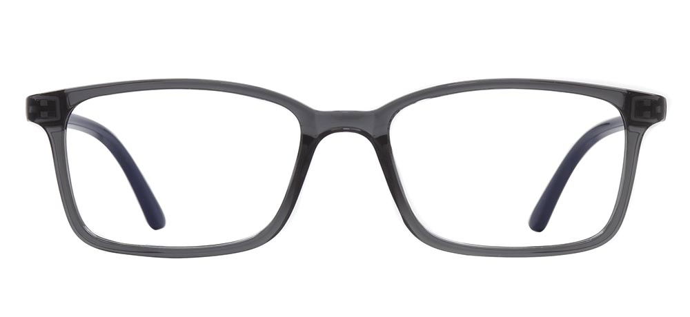 BENX CLASSIC BXGRL119-05120 Optik Genç Erkek Köşeli Çerçeveli Grilamid TR90 - 1
