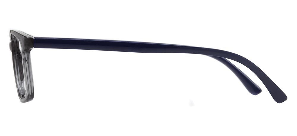 BENX CLASSIC BXGRL119-05120 Optik Genç Erkek Köşeli Çerçeveli Grilamid TR90 - 3