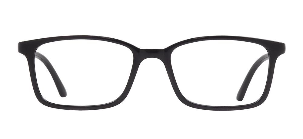 BENX CLASSIC BXGRL119-06 Optik Genç Erkek Köşeli Çerçeveli Grilamid TR90 - 1