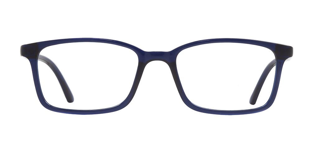 BENX CLASSIC BXGRL119-118 Optik Genç Erkek Köşeli Çerçeveli Grilamid TR90 - 1