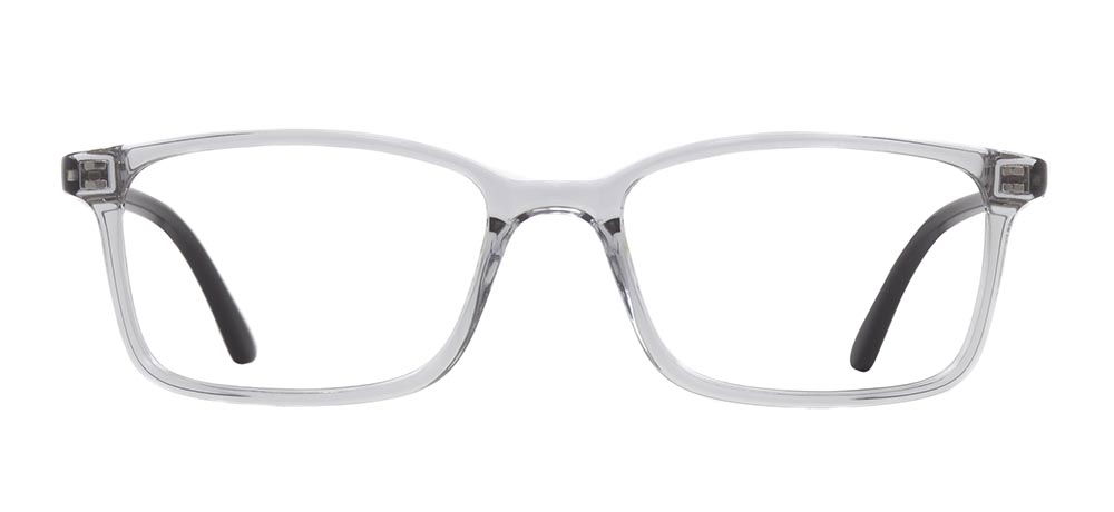 BENX CLASSIC BXGRL119-20506 Optik Genç Erkek Köşeli Çerçeveli Grilamid TR90 - 1