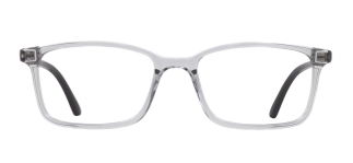 BENX CLASSIC BXGRL119-20506 Optik Genç Erkek Köşeli Çerçeveli Grilamid TR90 