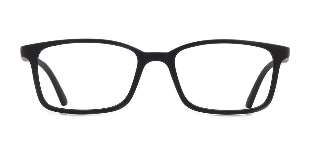 BENX CLASSIC BXGRL119-M06 Optik Genç Erkek Köşeli Çerçeveli Grilamid TR90 - 1