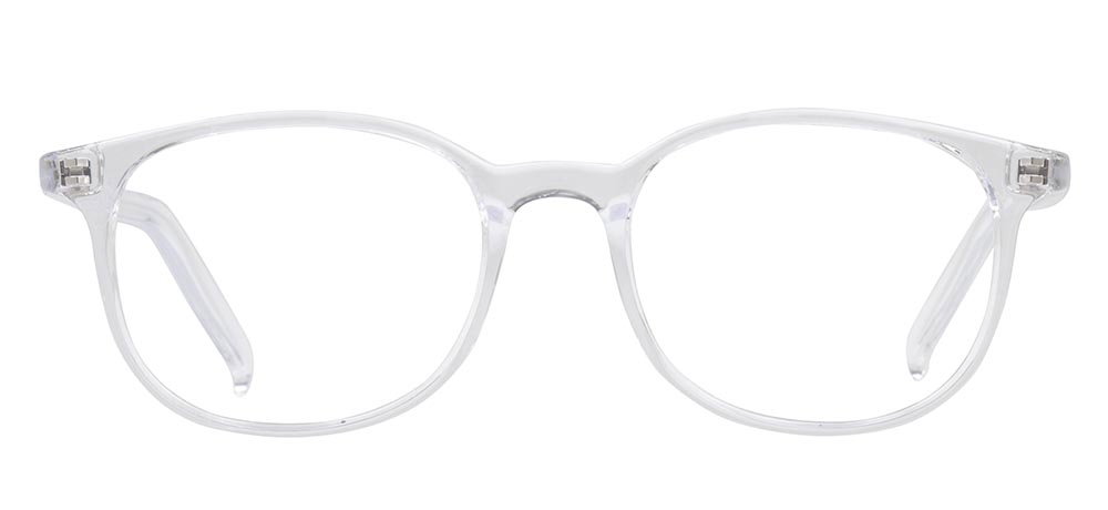 BENX CLASSIC BXGRL122-01 Optik Genç Erkek,Kadın,Unisex Oval Çerçeveli Grilamid TR90 - 1