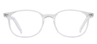 BENX CLASSIC BXGRL122-01 Optik Genç Erkek,Kadın,Unisex Oval Çerçeveli Grilamid TR90 