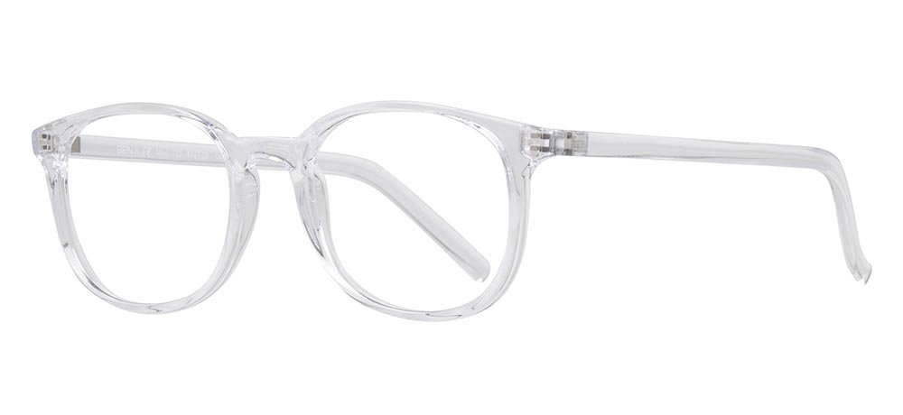 BENX CLASSIC BXGRL122-01 Optik Genç Erkek,Kadın,Unisex Oval Çerçeveli Grilamid TR90 - 2