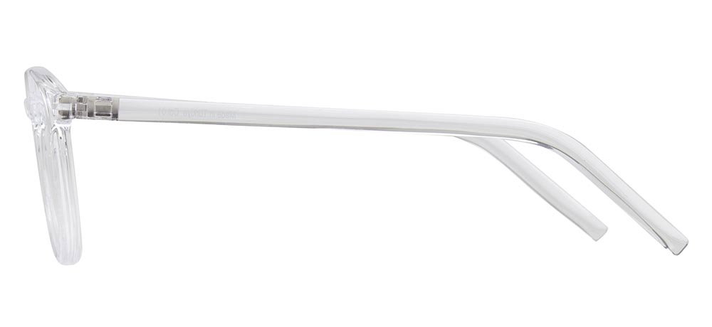 BENX CLASSIC BXGRL122-01 Optik Genç Erkek,Kadın,Unisex Oval Çerçeveli Grilamid TR90 - 3