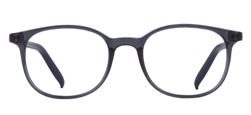 BENX CLASSIC BXGRL122-05120 Optik Genç Erkek,Kadın,Unisex Oval Çerçeveli Grilamid TR90 - 1